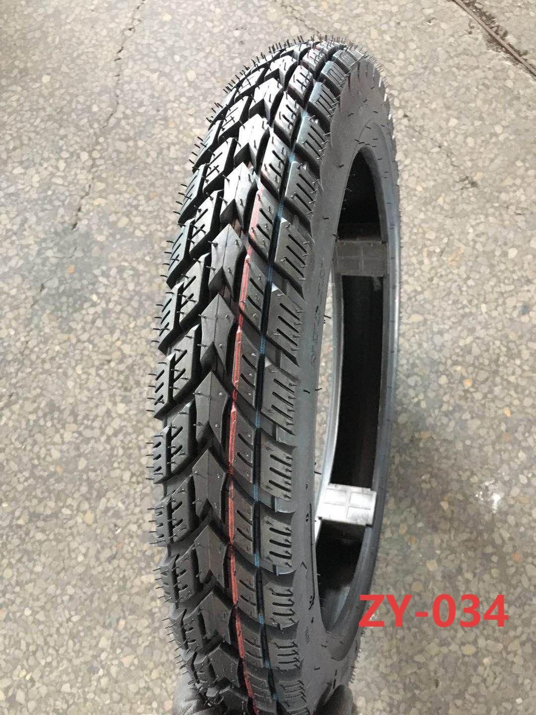 2.75-18 Motorcycle Tires Rubber Tyre Tt Tl