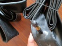 Motorcycle tyre and tubes